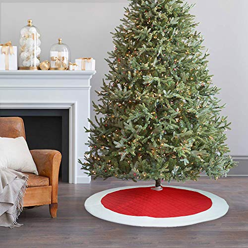 4 Ivenf+Quilted+Christmas+Holiday+Decorations