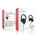 AUDIRE Black Wireless S-396 Bluetooth Headphones with IPX7 Waterproof Technology and Passive Noise Cancellation