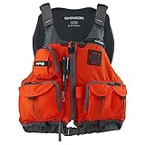 NRS Chinook Fishing PFD Orange L/XL