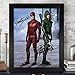 Grant Gustin & Stephen Signed Autographed Photo 8X10 Reprint Rp Pp - Arrow & The Flash