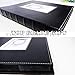 RECUTMS Photo Album 4x6 600 Photos Black Pages Large Capacity Leather Cover Memo Album Wedding Family Photo Albums Holds 600 Horizontal and Vertical Photos