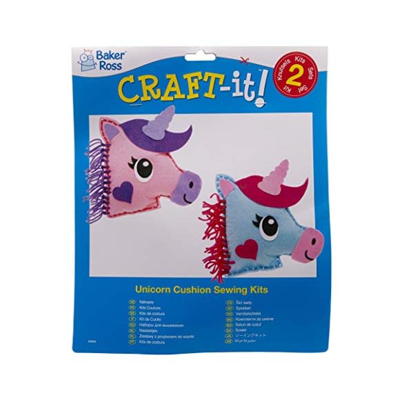 Kit De Costura De 14 Piezas Para Niños Con Formas De Animales, Incluye Fieltro Precortado, Agujas E Hilos, Ideal Para Principiantes A Partir De 6 Años