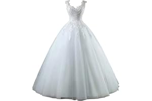 Dexinyuan Lace Mermaid Wedding Dresses for Bride 2024 Summer Beach Boho Bridal Gowns for Women