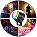 Party Lights,Disco Lights Sound Activated,Halloween Disco Ball Light,Stage Lights-Multi Colors Rotating Magic LED Strobe Lights for Xmas Parties,Room,Pool,Club,Home,Church,Karaoke,Wedding