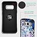 Galaxy S8 Plus Case, ZUSLAB Pattern Design, Shockproof Armor Bumper, Heavy Duty Protective Cover for Samsung Galaxy S8 Plus (Nebula Mandala)