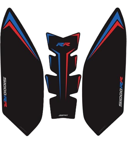 3D Harz Tank Pad Für BMW S1000RR - Motorrad Tank Schutz Aufkleber