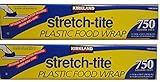 Kirkland Signature Stretch Tite Plastic Food Wrap