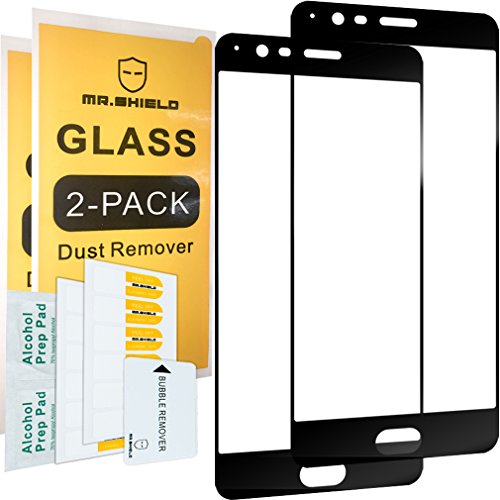 [2-pack]-mr shield for oneplus 3 / oneplus 3t [tempered…