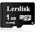 Lerdisk Factory Wholesale Micro SD Card 1GB in Bulk MicroSD Produced by Authorized Licencee (1GB Class 4)