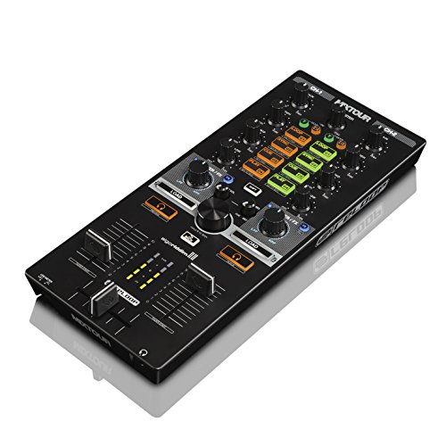 Reloop MIXTOUR All-In-One Controller-Audio Interface for iOS/Andriod/Mac for DJAY