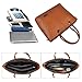 IAITU Laptop Tote Bag, Professional Large Capacity 15.6 In Laptop Bag for Women With Removable Strap Everyday Carrying