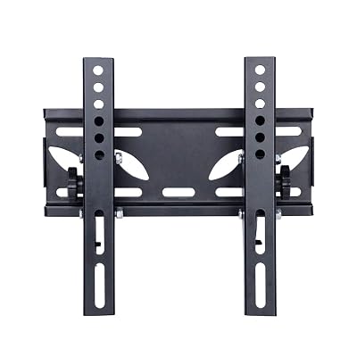 YSC001-S Tilt TV Wall Mount TV Bracket for 14-42 Inch LED LCD Plasma Flat Screen Televisions, Max Load Capacity 55lbs, Max VESA 200mm 200 X200mm