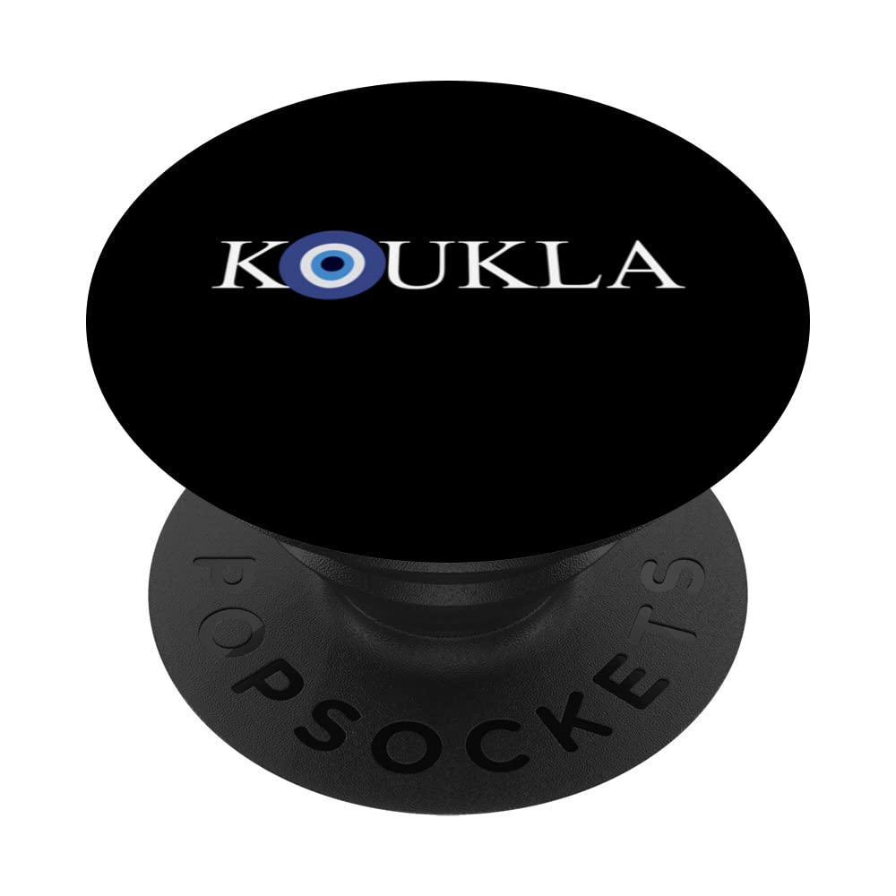 KOUKLA Nazar Charm Spiritual Protection Glass Art PopSockets Swappable PopGrip