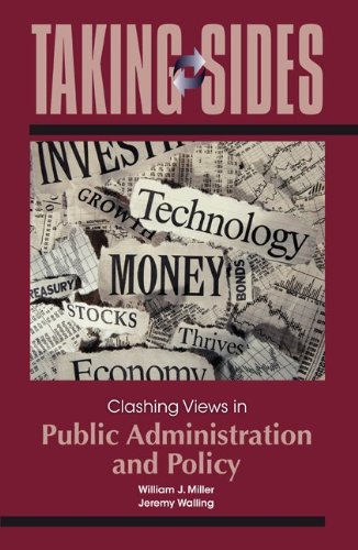 Taking Sides: Clashing Views in Public Administration and...