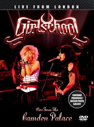 Amazon Co Jp 女極悪ロックンロール ライヴ フロム ロンドン1984 Dvd Dvd ブルーレイ ガールスクール