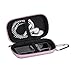 AGPTEK MP3 Player Case for 1.8 Inch Screen MP3 Players, Not fit 2.4inch MP3 Players, Pink