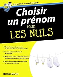 Choisir un prénom pour les nuls