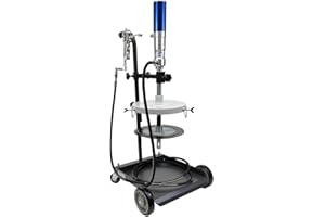 Macnaught M3 Portable 50:1 Grease Dispensing Kit for 20 Liter / 5 Gallon Pails - 1.76 PPM Grease Delivery - M3GPK5-KIT