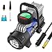 LYSNSH Portable Air Compressor Pump - DC 12V Small Digital Car Tire Inflator with Gauge 120 PSI
