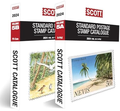 2025 Scott Classic Specialized Catalogue of Stamps & Covers 1840