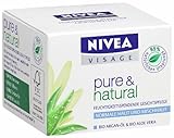 Nivea Visage Pure & Natural Day Cream for Normal / Combination Skin 50 Ml