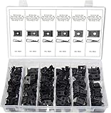 Swordfish 60570 - 210pcs Wide Range U Nut Assortment