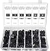 Swordfish 60570 - 210pcs Wide Range U Nut Assortment