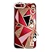 iPhone 8 Plus Case Bling Diamond,Auroralove iPhone 7 Plus Case Crystal Rhinestone Luxury Soft TPU iPhone 7 Plus Case with Ring Stand for Girls Women(Rhombus)