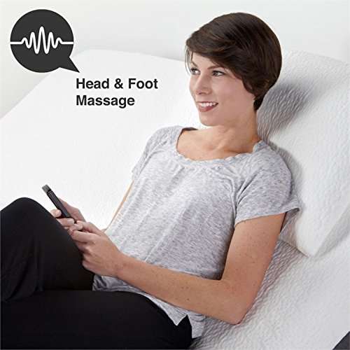 Classic Brands Adjustable Comfort Upholstered Adjustable Bed Base with