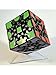 NYKKOLA Magic Combination 3D Gear Cube I Generation Black Painted Stickerless Twisty Puzzle