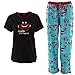 Lazy One Crabby In The Morning Pajama Set for Women