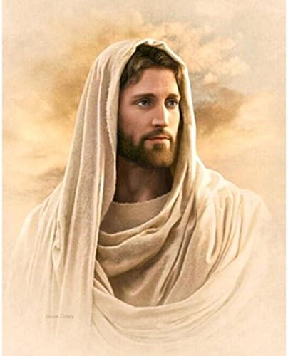 DIY 5D Full Drill Diamond Painting,Jchen(TM) Home Wall Decor 5D Crystal Embroidery Paintings Rhinestone Pasted DIY Diamond Painting Cross Stitch (Religious Jesus: 35x42cm)