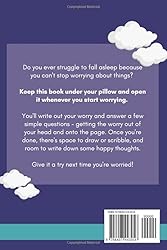 Keep This Book Under Your Pillow: Worry Journal for
