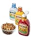 Petchup Nutritional Dog Gravy Condiment Variety Pack - Best Dry Dog Food Topper with Natural, Healthy, and Holistic Formula for Adult Dogs! Petchup (Beef), Muttstard (Salmon) and Mutt-n-aise (Turkey)