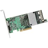 LSI Logic Megaraid Eight-Port 6Gb/s PCI Express 3.0 SATA+SAS RAID Controller LSI00330