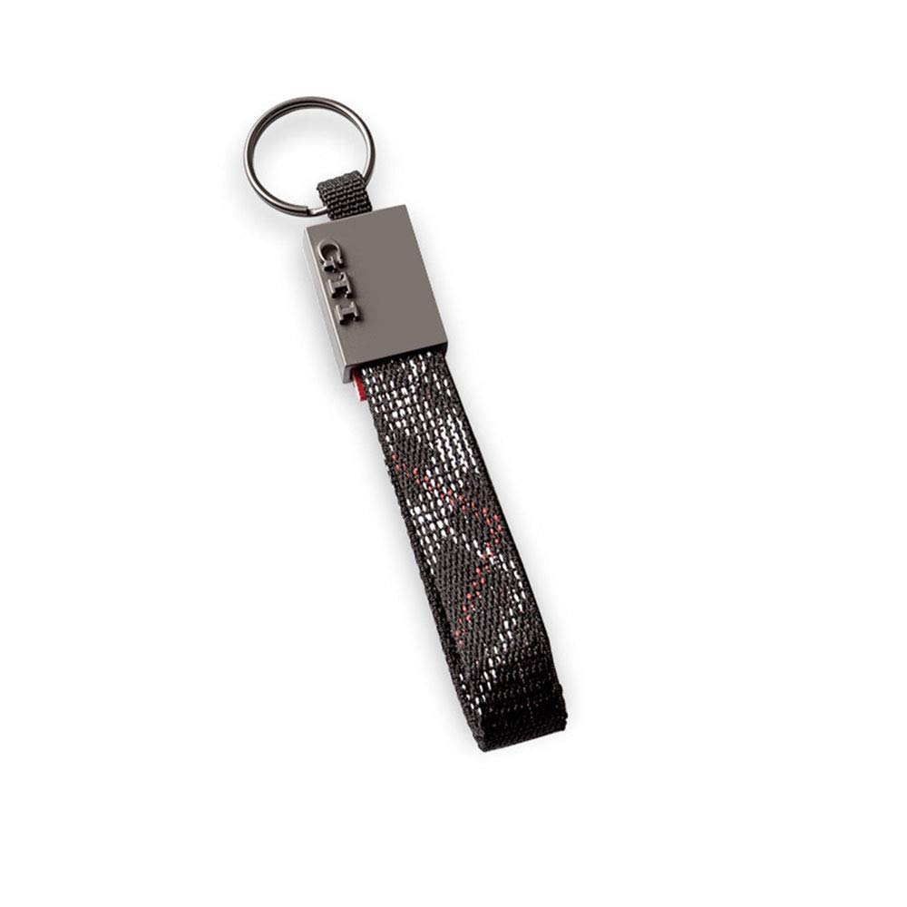 Keychain Car Key Ring With GTI Logo GOLF POLO Special Car Key Ring Car Accessories Metal Key Ring