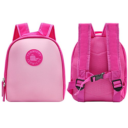 Termichy Toddler Backpack for Girls with Chest Clip, Kids Backpack for Kindle Fire Tablet