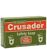 Crusader Medicated Safety Soap, 2.82 oz