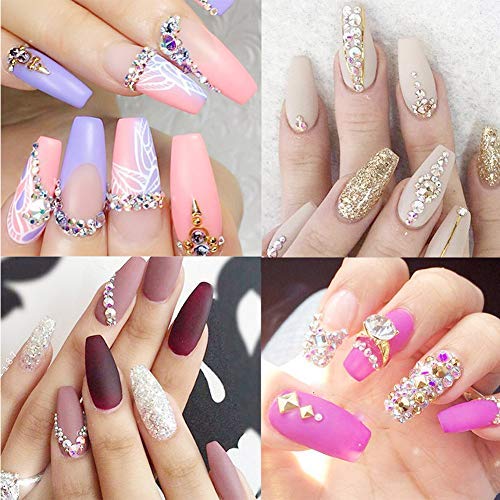 Professional Electric Nail Drill Machine 32W 35000RPM E-file Electric Nail File Grinder Polisher Kit Manicure Pedicure Drill for Acrylic Nail Tools for Gel Nails 100-110V - Thumbnail 7