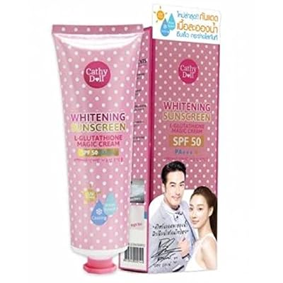 60ml Cathy Doll L-glutathione Magic Cream Whitening Guatemala