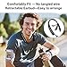 Neckband Bluetooth Headset, Pandawill [30 Hours Playtime] Wireless Bluetooth Headphones compatible for iPhone XS/X/8/7 Plus Samsung Galaxy S8 Note 8 Other Bluetooth Enabled Devices (Black) …