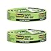 Scotch Painter's Tape 2060-1A 2060 Masking Tape, 1-Inch by 60-Yard, Green (2)