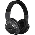 Behringer BH470NC Premium High-Fidelity Headphones with Bluetooth Connectivity and Active Noise Cancelling,Black