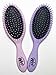 Wet Brush Pro Detangle Hair Brush, Pink Sorbet & Purple Sorbet Duo