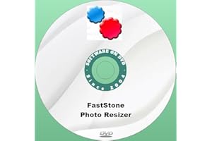 Latest New Release Faststone Image/Photo Resizer Editing Software App for Windows on DVD