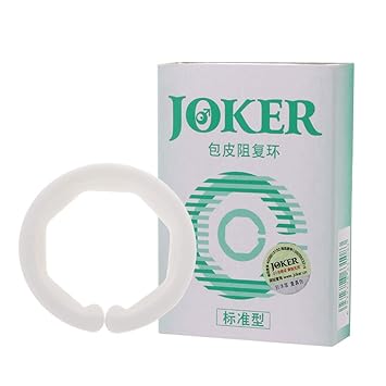 zhangzhiyu Penisring Cockring,Vorhaut Resistance Complex RingTime Delay Lock Phimosis Korrektur Penisring