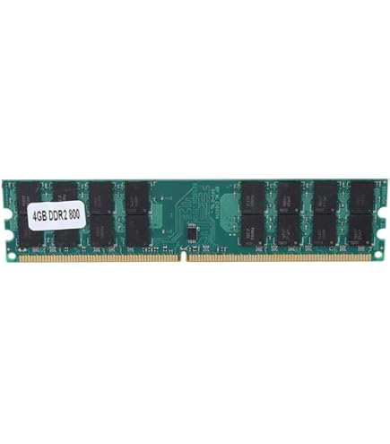Kingston KVR800D2N6/2G 2GB PC2-6400U DDR2 800 CL6 Low