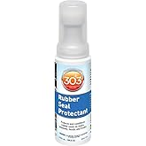 303 Products Rubber Seal Protectant, Conditions & Restores Car Door, Window & Weatherstrip Seals, Prevents Cracking & Fading,