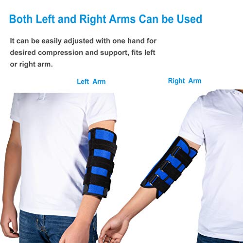 Elbow Brace, Night Splint Support for Cubital Tunnel Syndromean, Ulnar