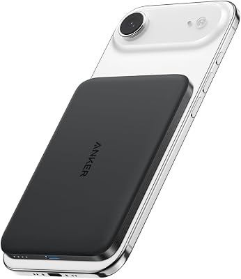 Nano magnetische ultraschlanke Powerbank Qi2 15W